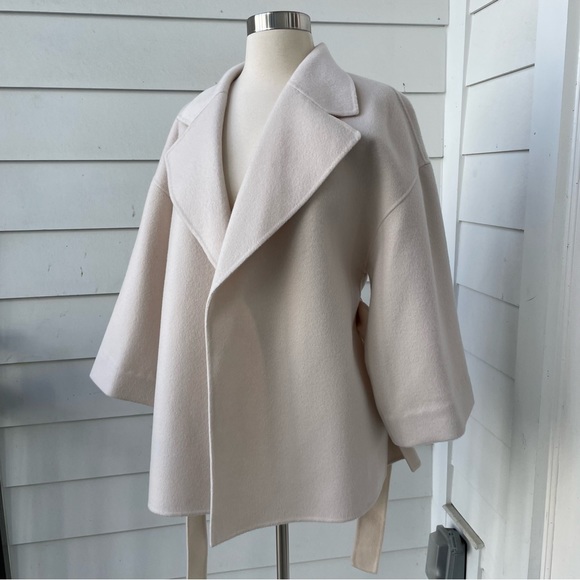 Theory Wool & Cashmere Coat - Picture 11 of 12